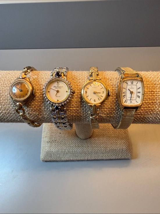 Timex Jewelry - Four Vintage Non Working Watches